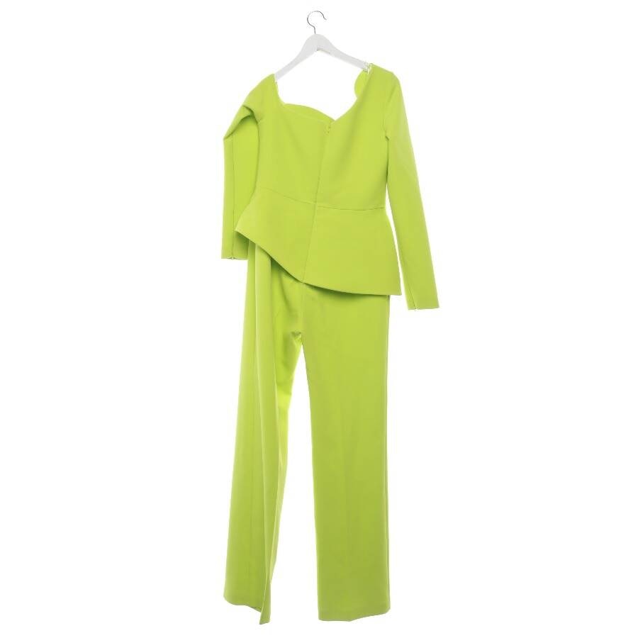 Image 2 of Jumpsuit 40 Neon Green in color Neon | Vite EnVogue