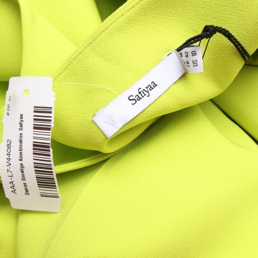 Image 4 of Jumpsuit 40 Neon Green in color Neon | Vite EnVogue