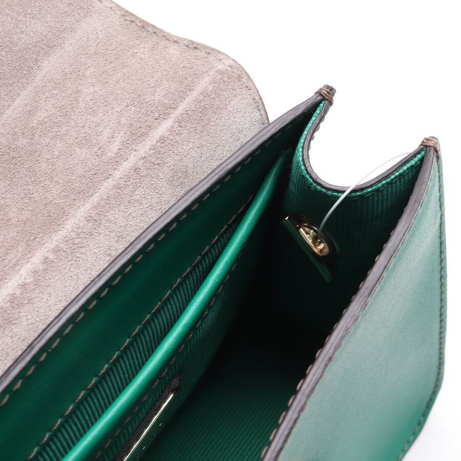 Image 3 of Evening Bag Green in color Green | Vite EnVogue