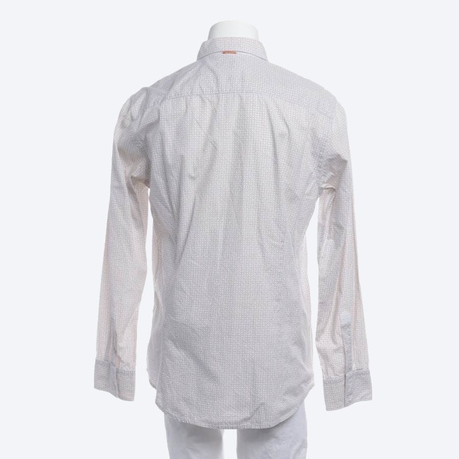 Image 2 of Casual Shirt XL Cream in color White | Vite EnVogue