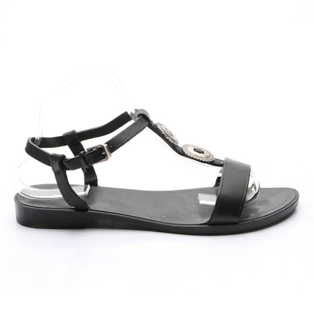 Image 1 of Sandals EUR 40.5 Black | Vite EnVogue