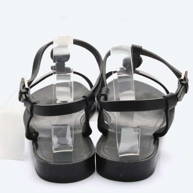 Image 3 of Sandals EUR 40.5 Black in color Black | Vite EnVogue