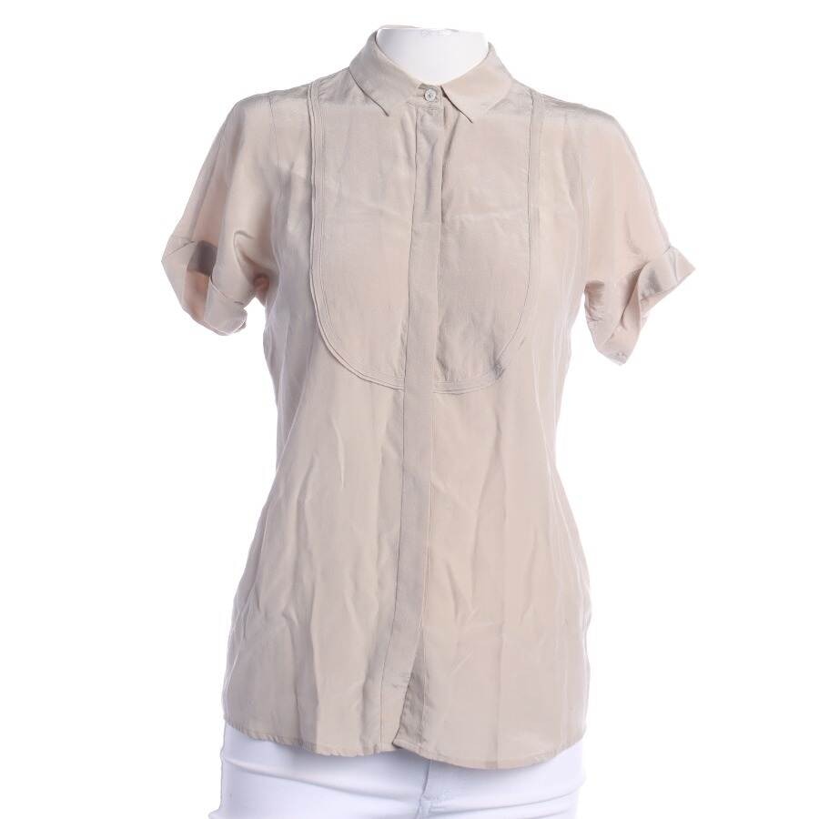 Image 1 of Silk Shirt 34 Light Brown in color Brown | Vite EnVogue