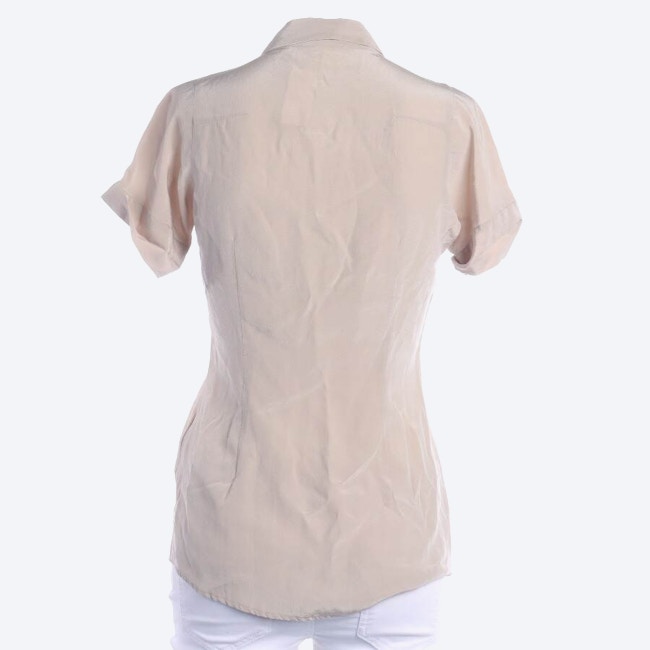 Image 2 of Silk Shirt 34 Light Brown in color Brown | Vite EnVogue