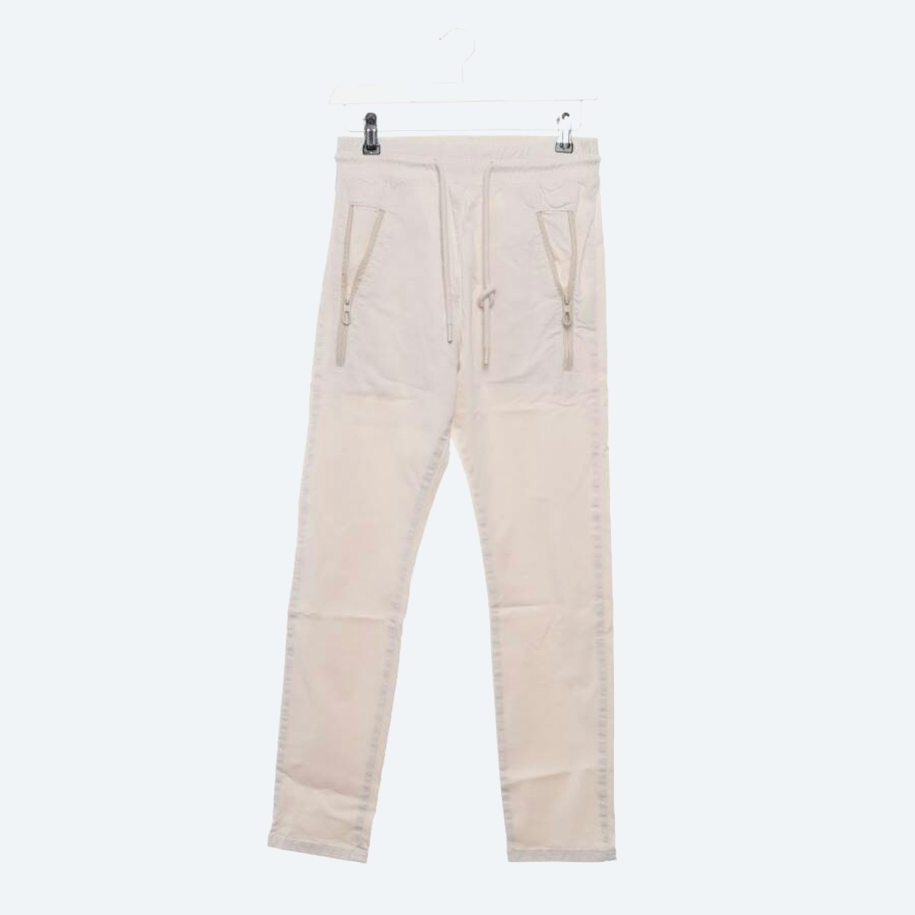 Image 1 of Trousers 2XS Cream in color White | Vite EnVogue