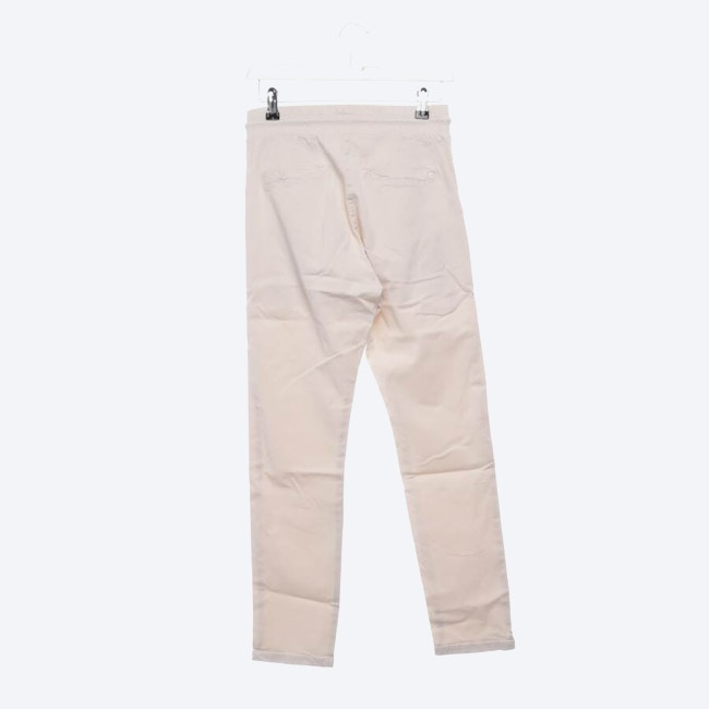 Image 2 of Trousers 2XS Cream in color White | Vite EnVogue