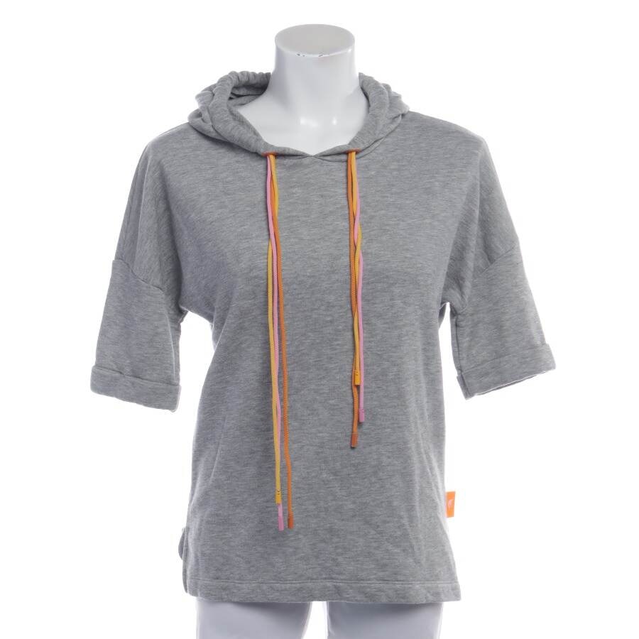 Image 1 of Hooded Sweatshirt XS Light Gray in color Gray | Vite EnVogue