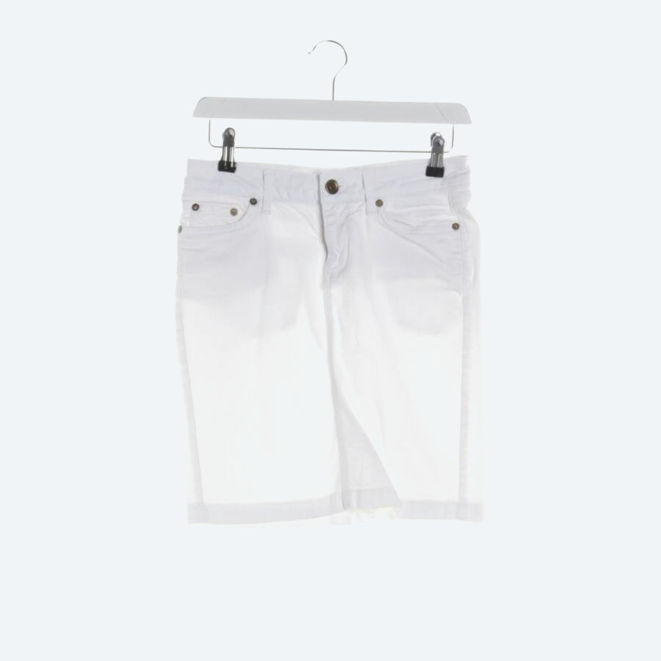 Image 1 of Skirt 32 White in color White | Vite EnVogue