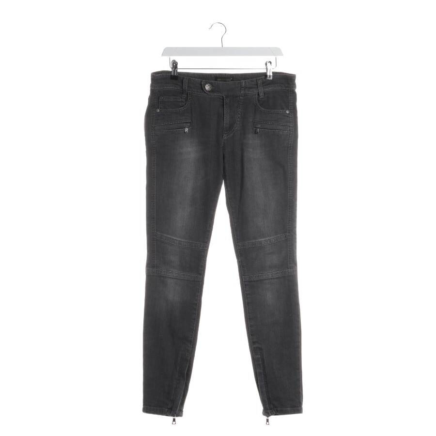 Image 1 of Jeans Slim Fit 76 Dark Gray in color Gray | Vite EnVogue