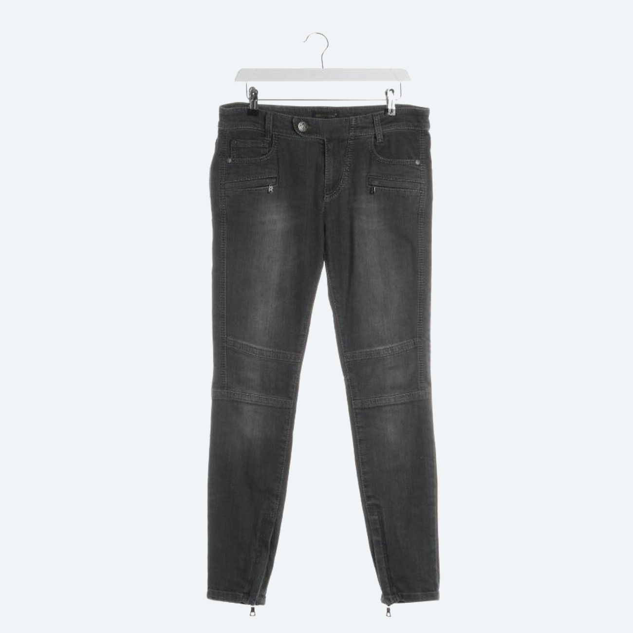 Bild 1 von Jeans Slim Fit 76 Dunkelgrau in Farbe Grau | Vite EnVogue