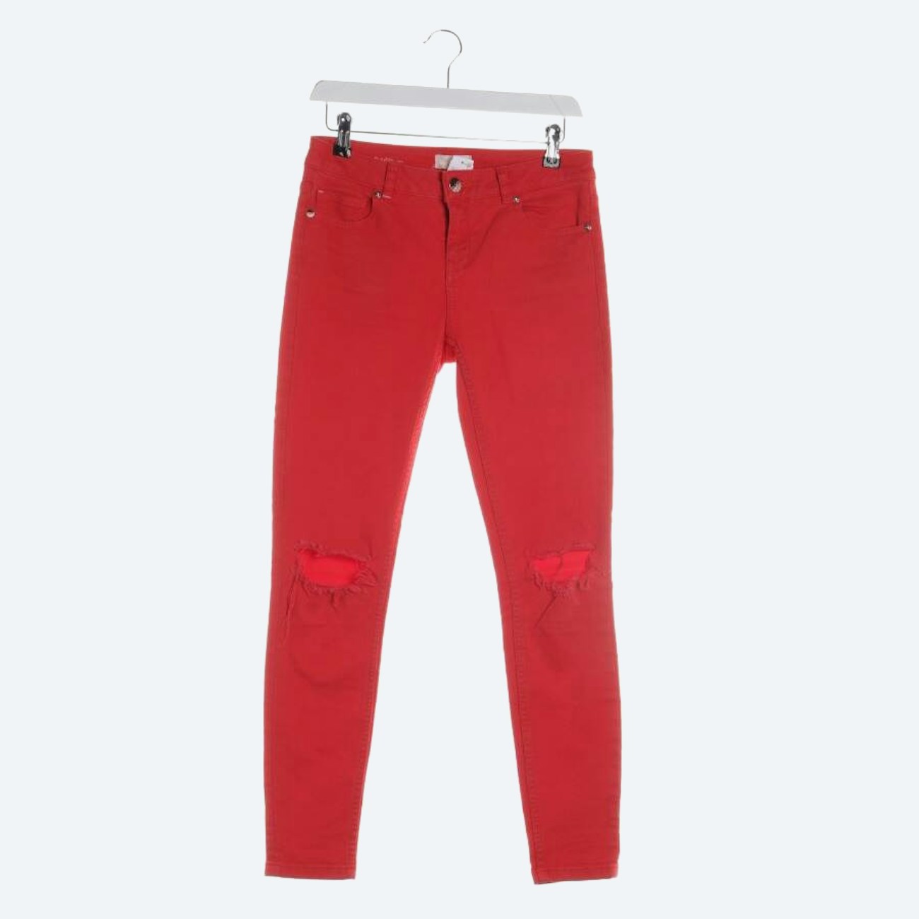 Bild 1 von Jeans Slim Fit W26 Rot in Farbe Rot | Vite EnVogue