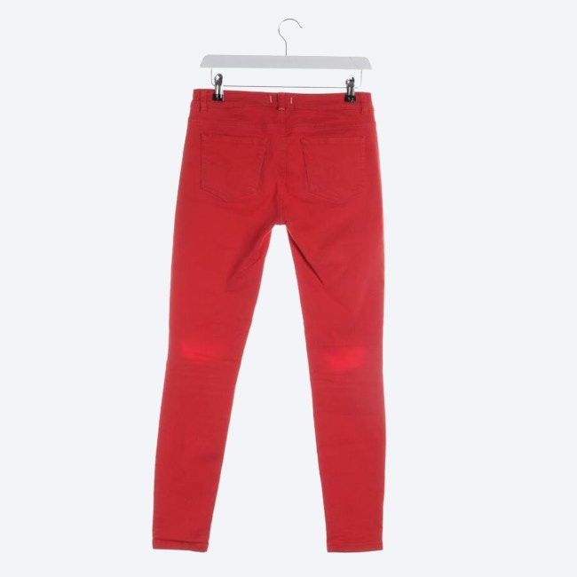 Image 2 of Jeans Slim Fit W26 Red in color Red | Vite EnVogue