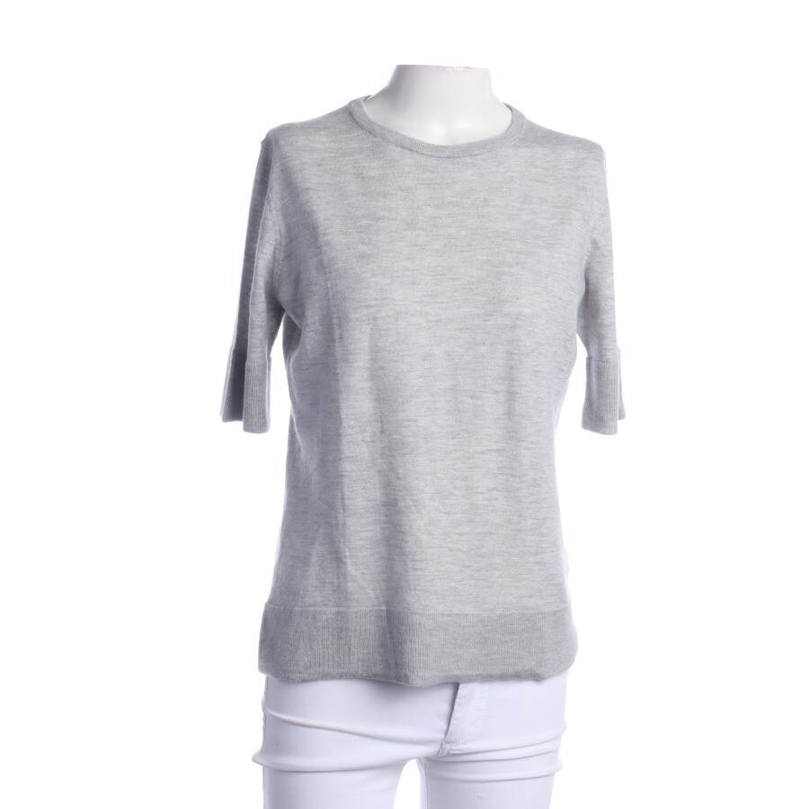 Image 1 of Cashmere Shirt M Light Gray in color Gray | Vite EnVogue