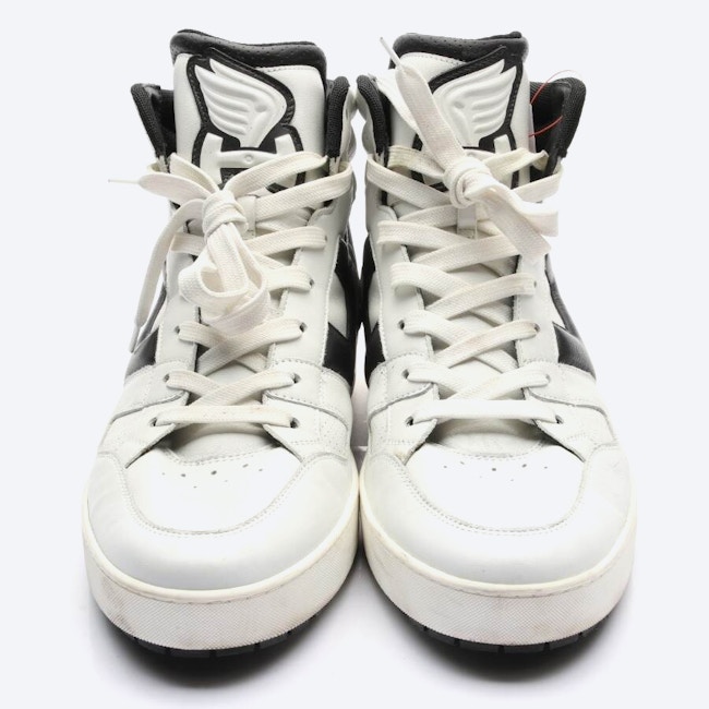 Image 2 of High-Top Sneakers EUR 45 White in color White | Vite EnVogue
