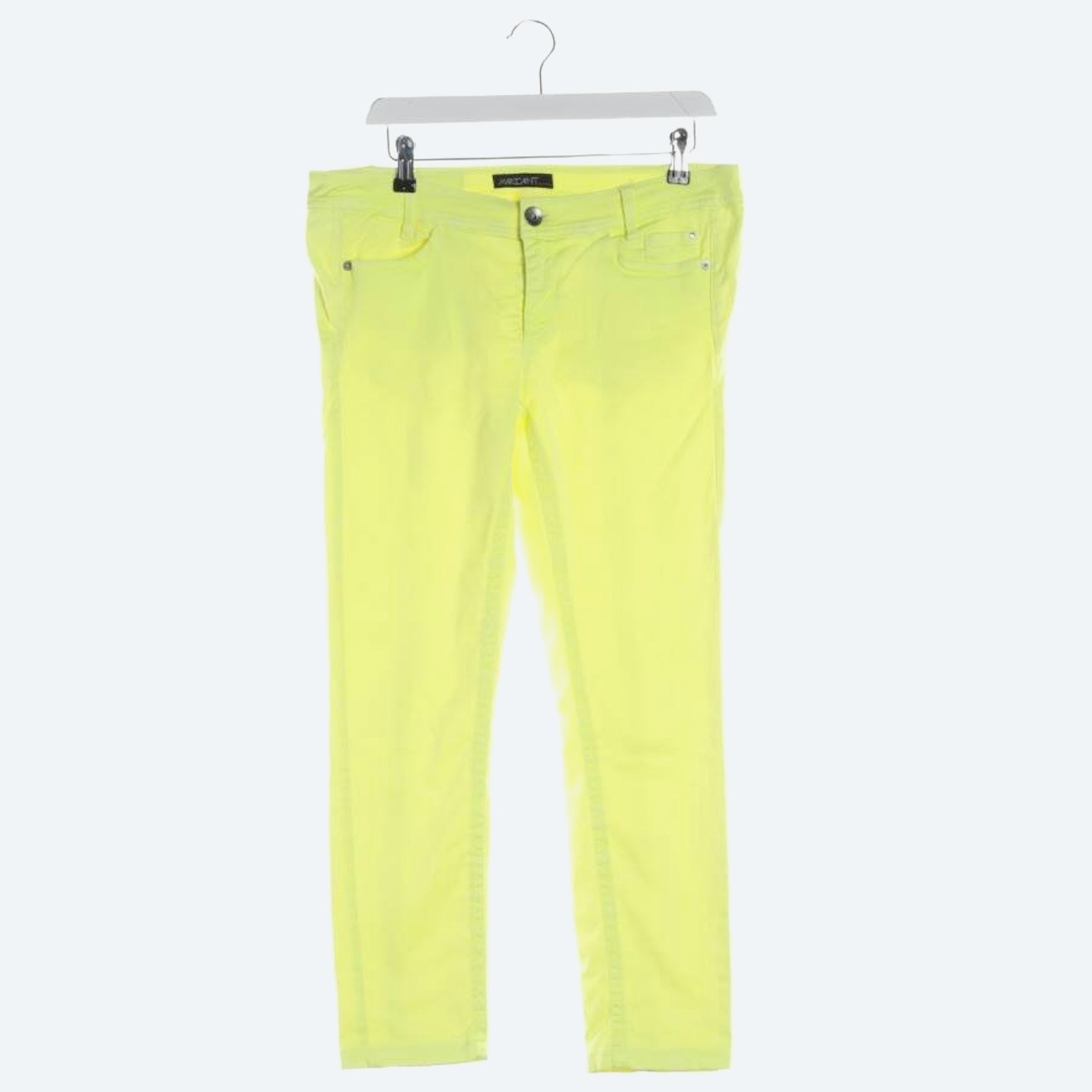 Image 1 of Trousers 38 Neon Yellow in color Neon | Vite EnVogue