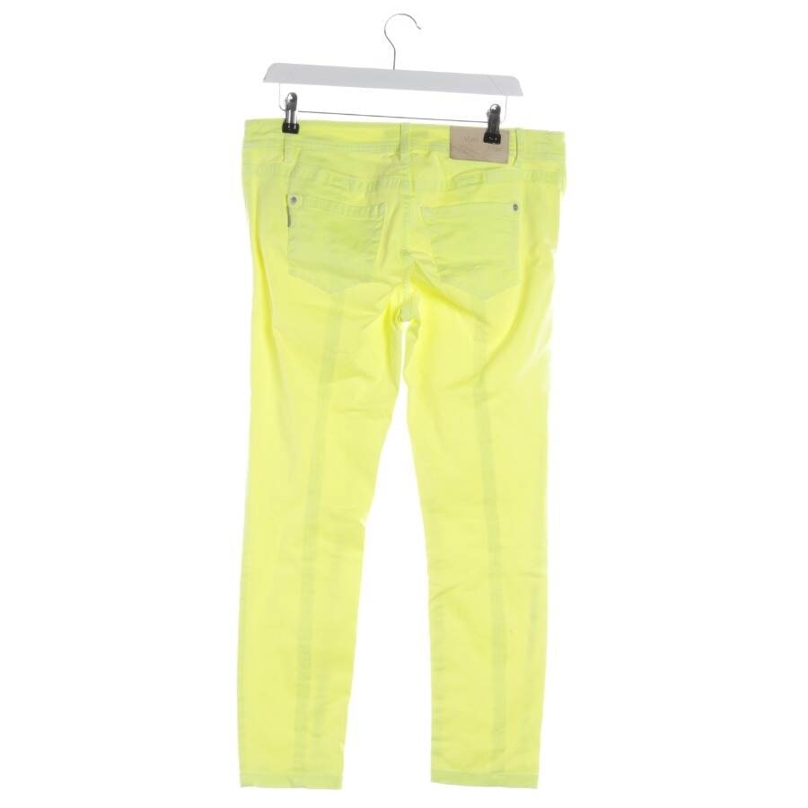 Image 2 of Trousers 38 Neon Yellow in color Neon | Vite EnVogue