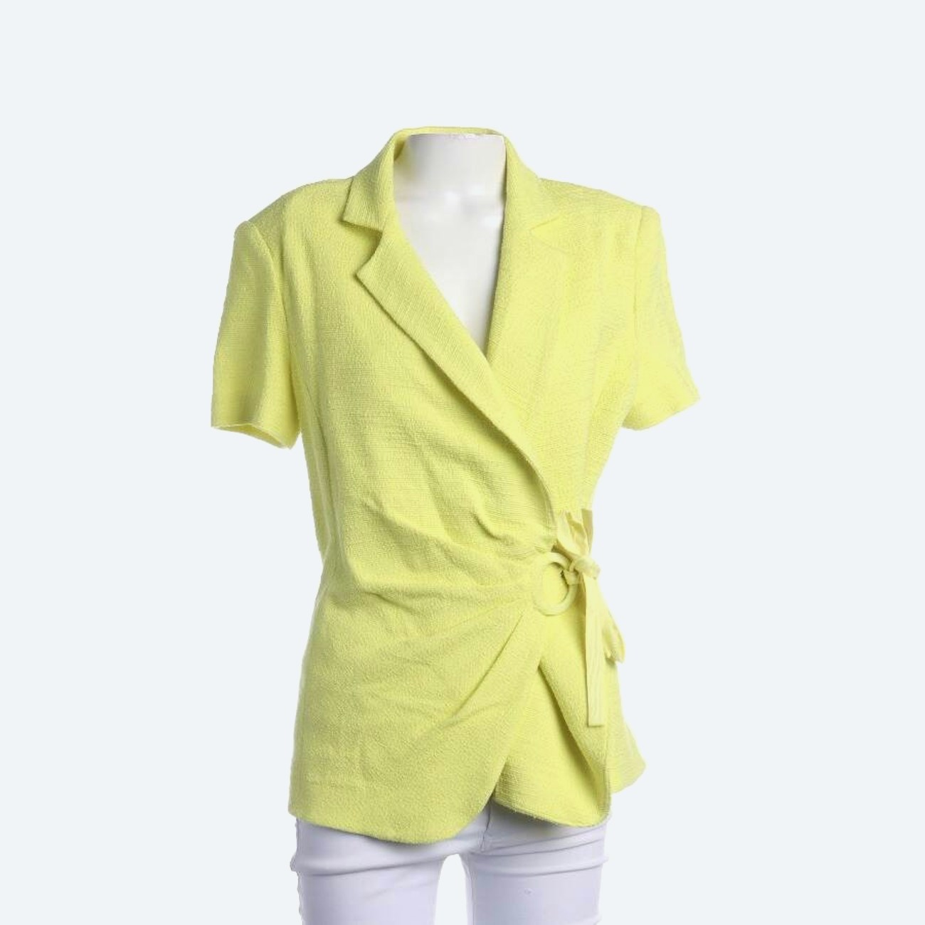 Image 1 of Blazer 42 Yellow in color Yellow | Vite EnVogue