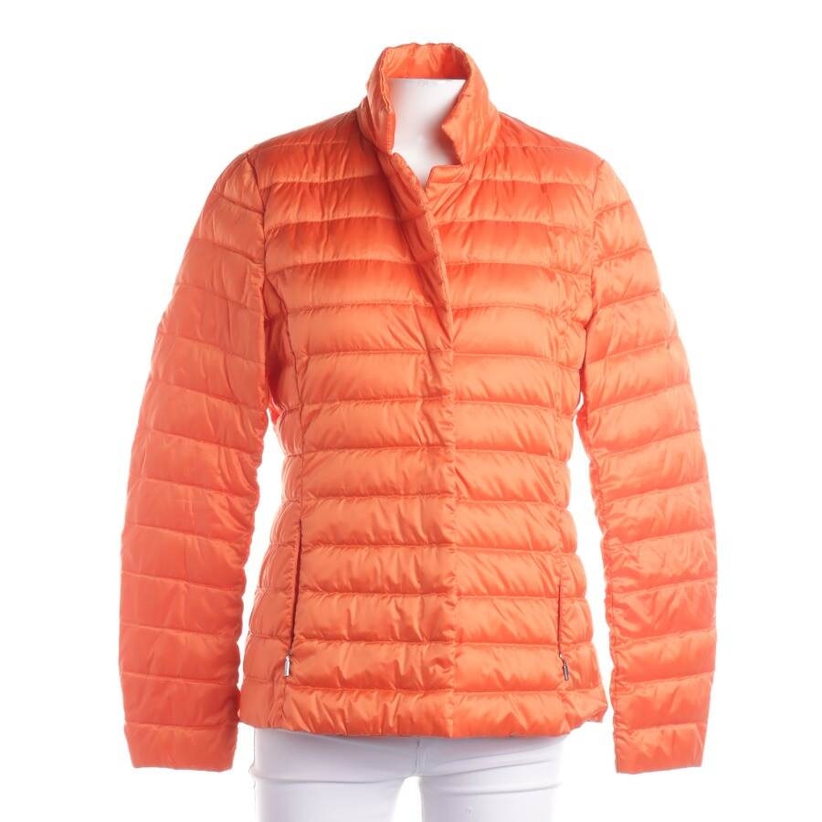 Image 1 of Quilted Jacket 40 Orange in color Orange | Vite EnVogue