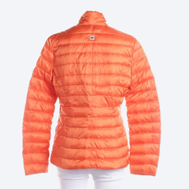 Image 2 of Quilted Jacket 40 Orange in color Orange | Vite EnVogue