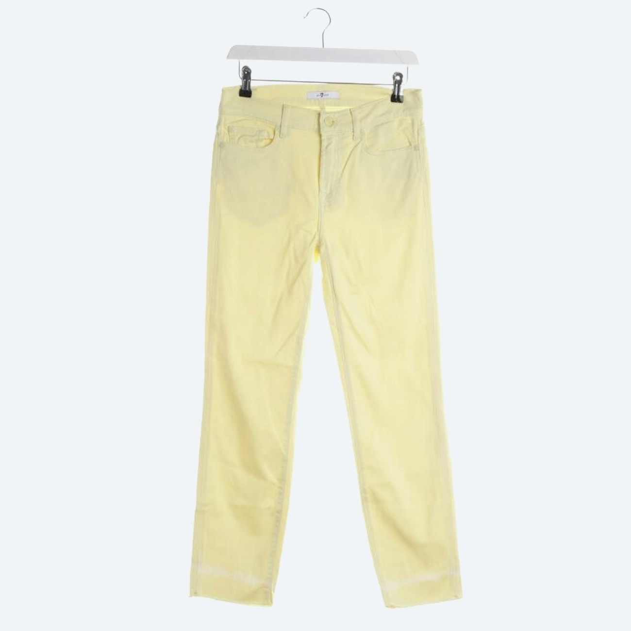 Bild 1 von Jeans Skinny W29 Pastellgelb in Farbe Gelb | Vite EnVogue