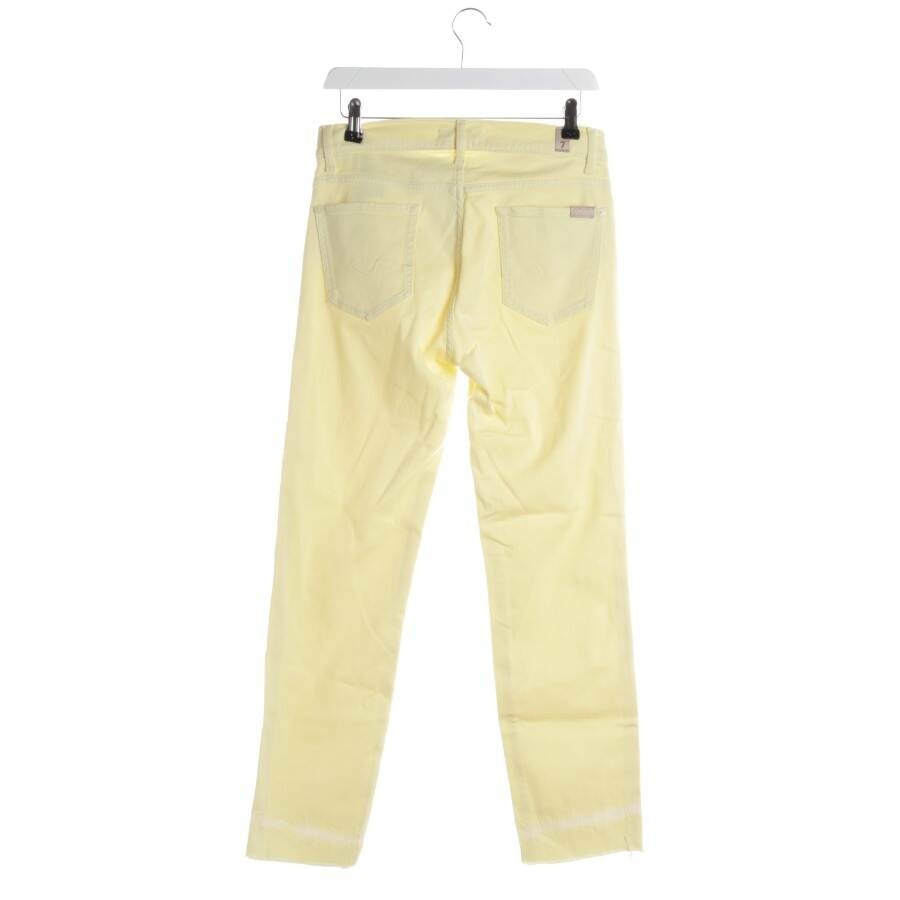 Image 2 of Jeans Skinny W29 Pastel Yellow in color Yellow | Vite EnVogue