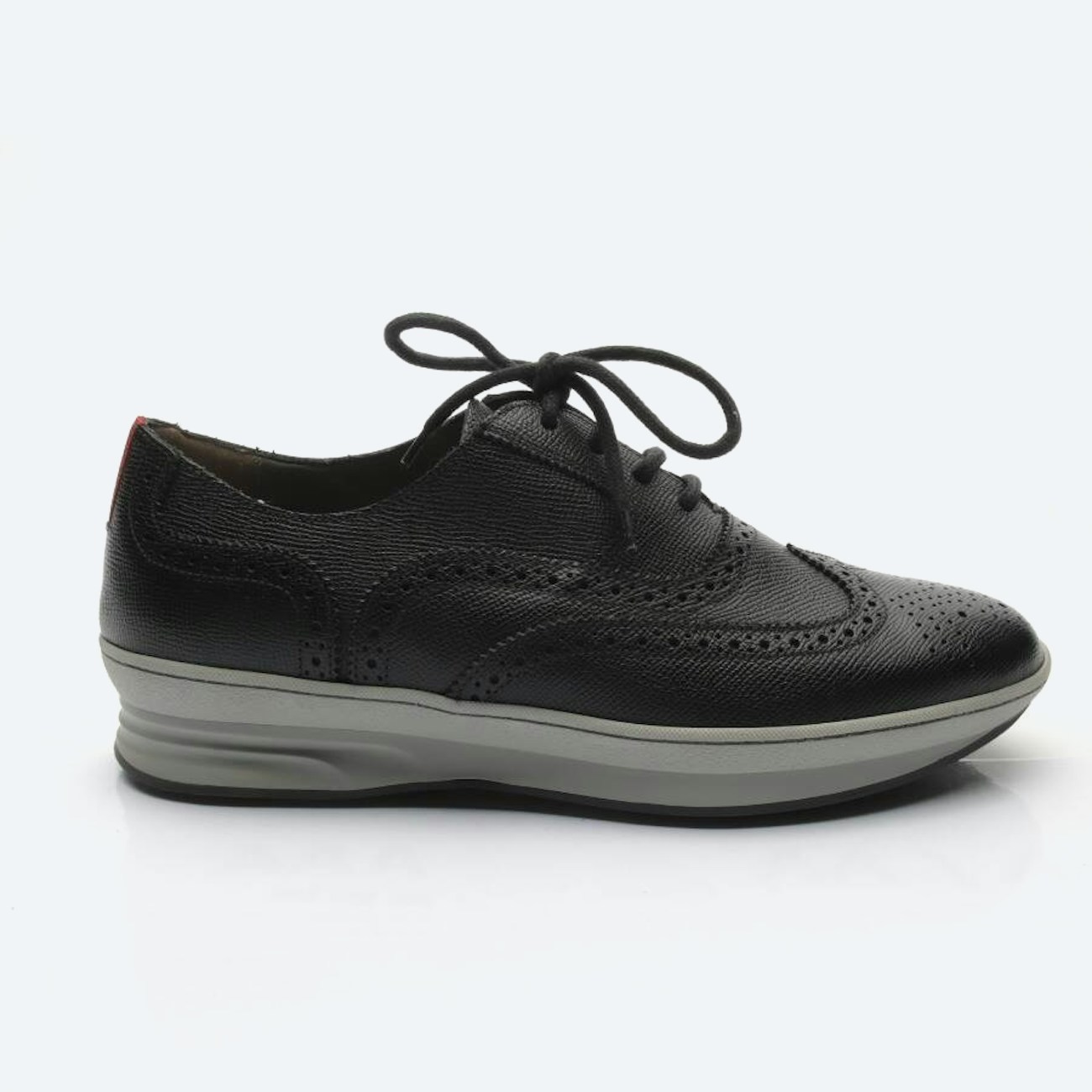 Image 1 of Lace-Up Shoes EUR 40.5 Black in color Black | Vite EnVogue
