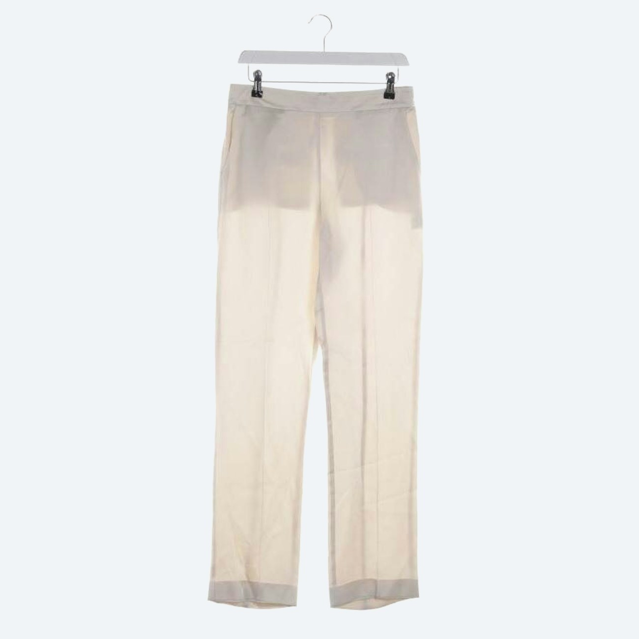 Image 1 of Suit Trousers 36 Cream in color White | Vite EnVogue
