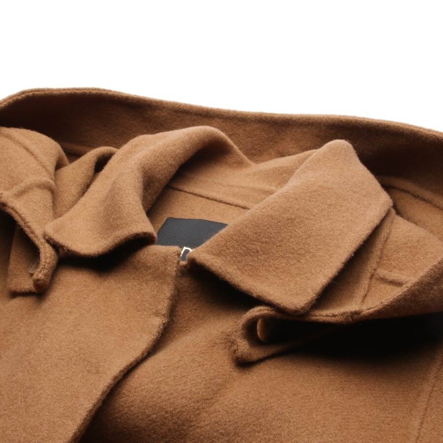 Image 3 of Between-seasons Coat 34 Light Brown in color Brown | Vite EnVogue
