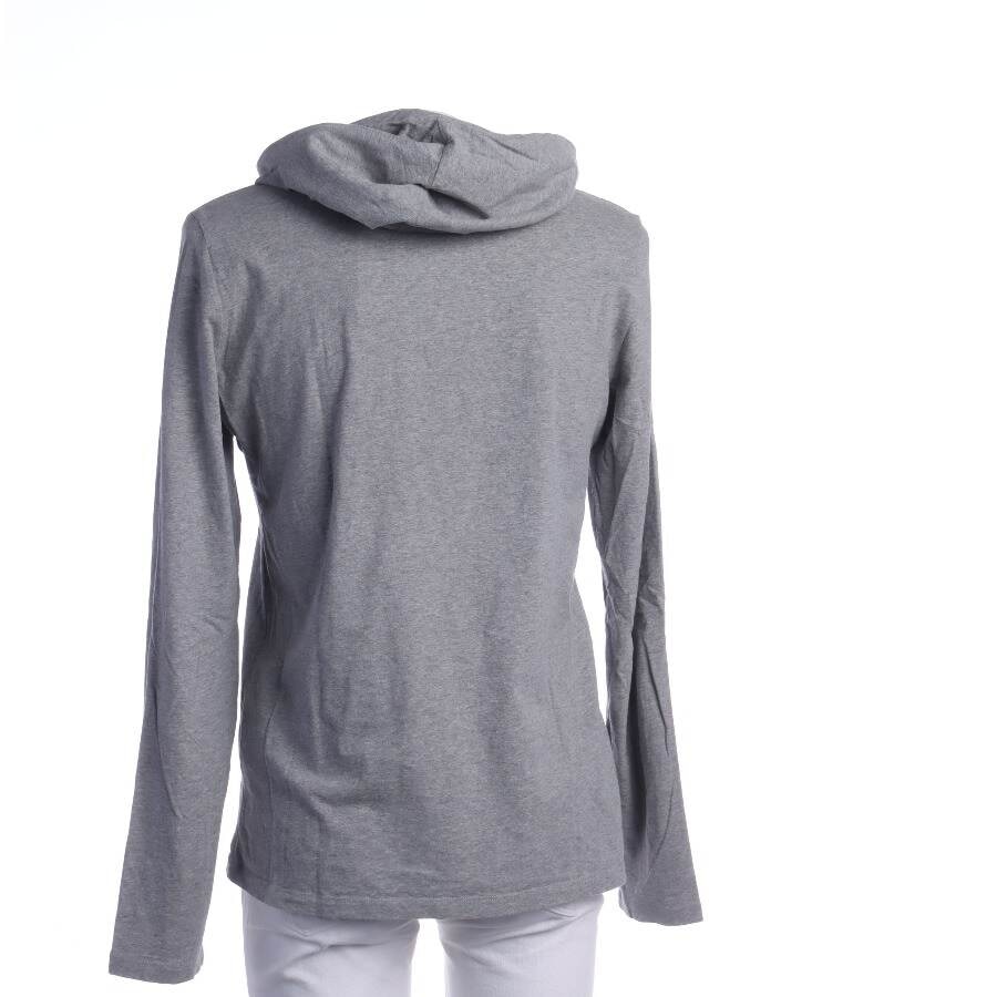 Image 2 of Hooded Sweatshirt 44 Gray in color Gray | Vite EnVogue
