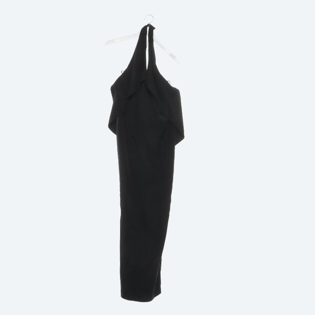 Image 1 of Silk Dress 30 Black in color Black | Vite EnVogue