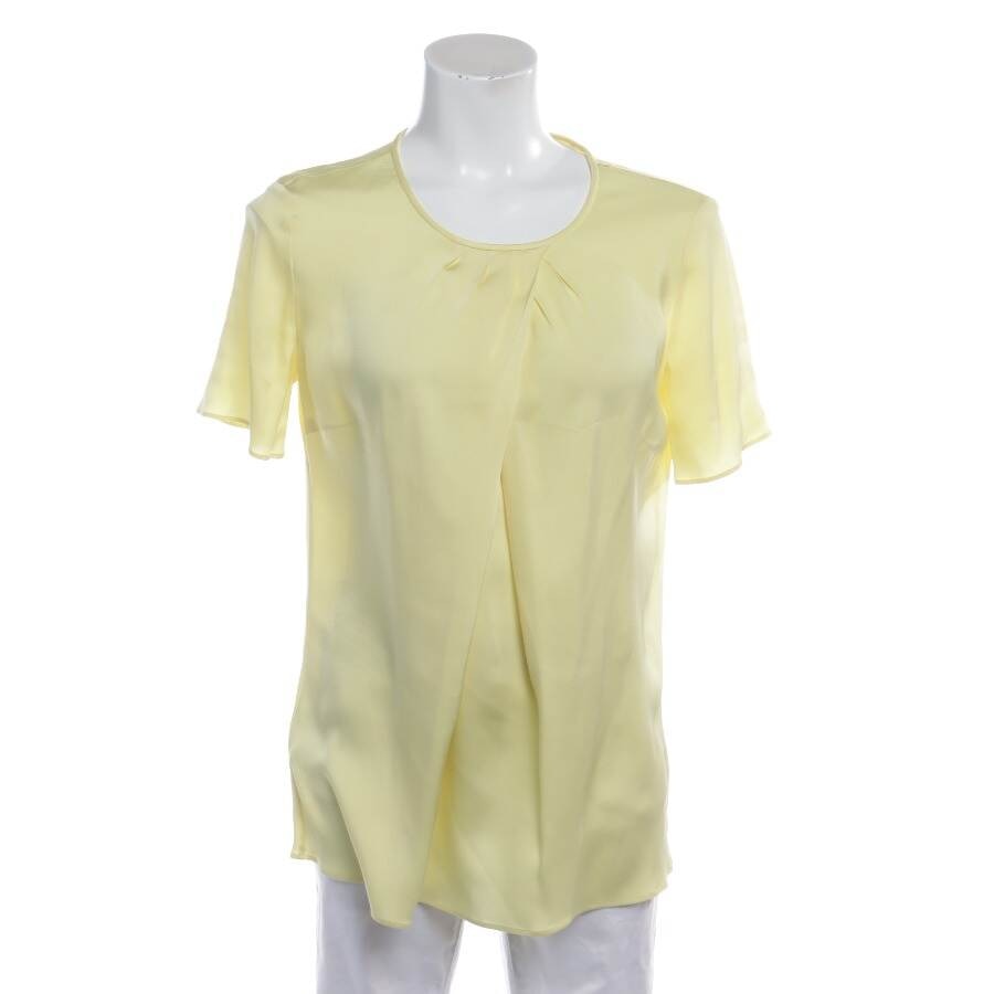 Image 1 of Shirt Blouse 38 Pastel Yellow in color Yellow | Vite EnVogue