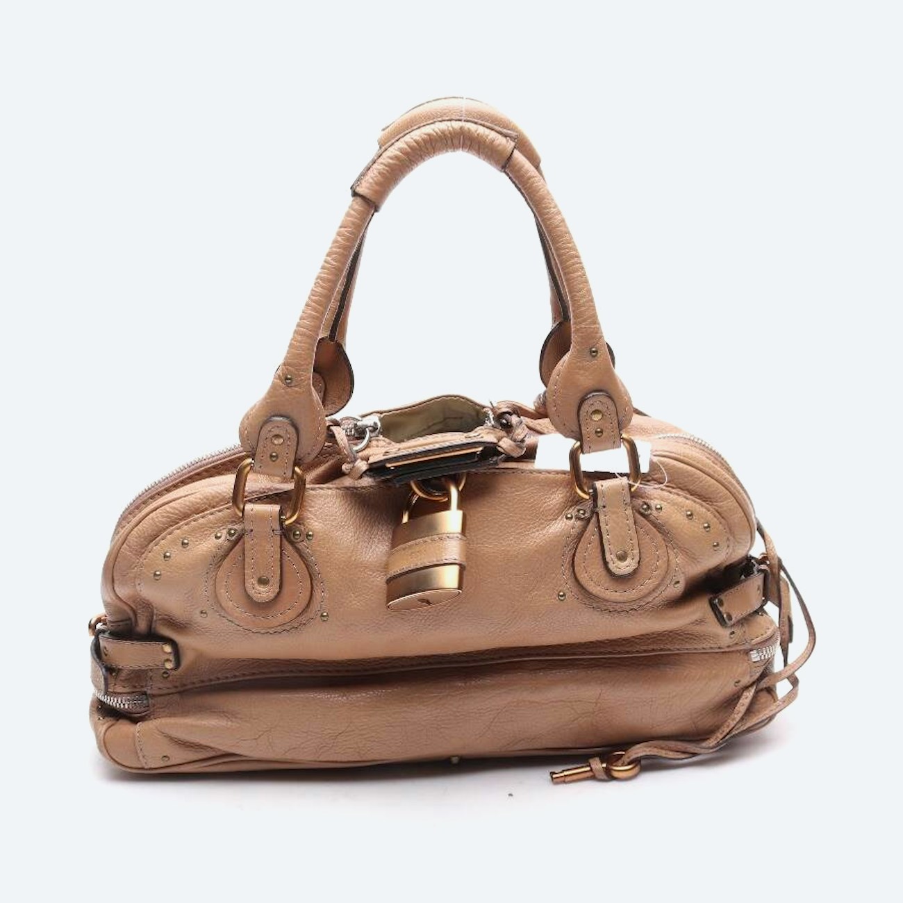 Image 1 of Paddington Handbag Light Brown in color Brown | Vite EnVogue