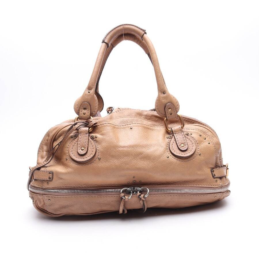 Image 2 of Paddington Handbag Light Brown in color Brown | Vite EnVogue