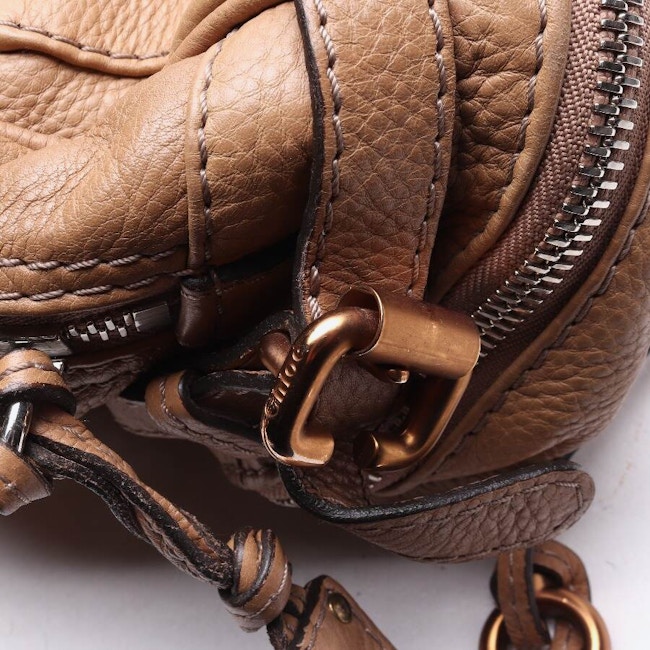 Image 7 of Paddington Handbag Light Brown in color Brown | Vite EnVogue