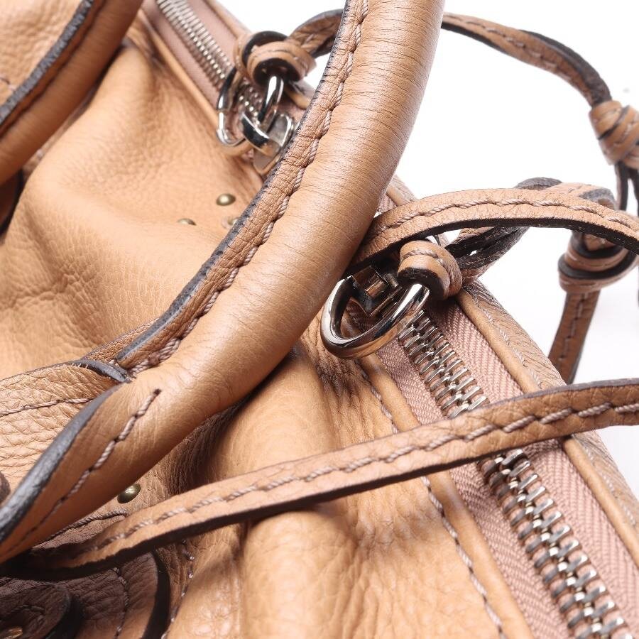 Image 8 of Paddington Handbag Light Brown in color Brown | Vite EnVogue