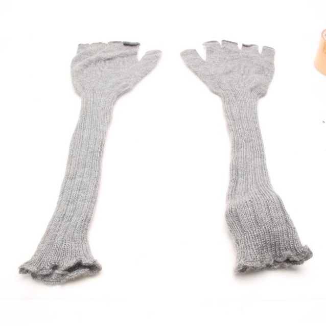 Image 1 of Cashmere Mittens Gray | Vite EnVogue