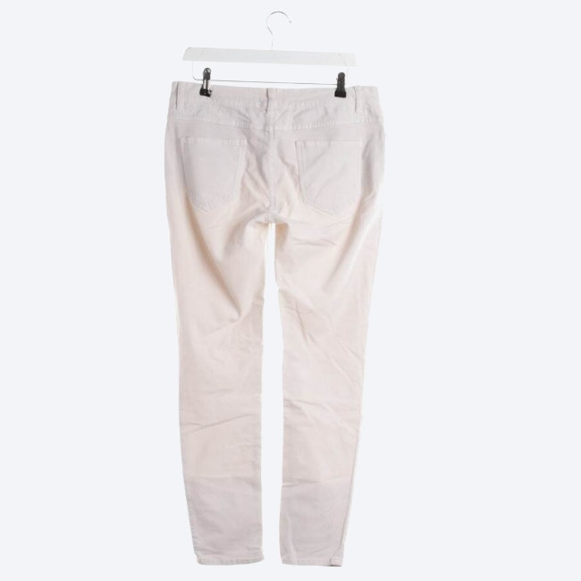 Image 2 of Trousers W29 Cream in color White | Vite EnVogue