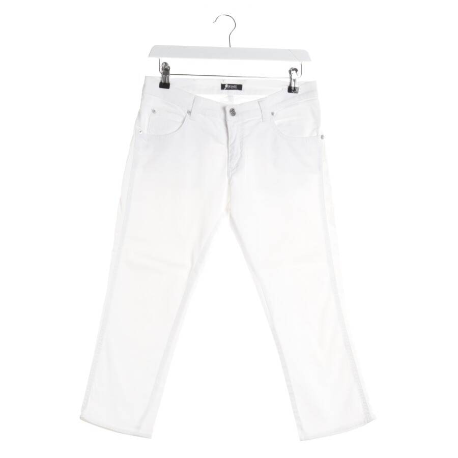 Image 1 of Trousers W28 Cream in color White | Vite EnVogue