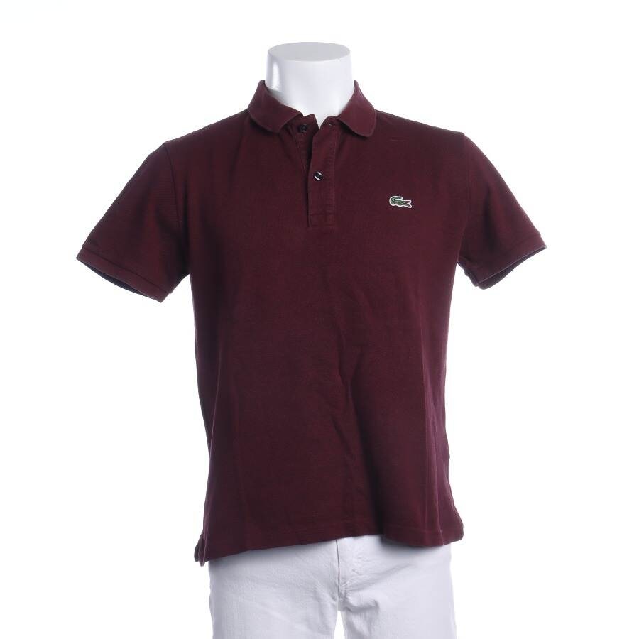Image 1 of Polo Shirt M Bordeaux in color Red | Vite EnVogue