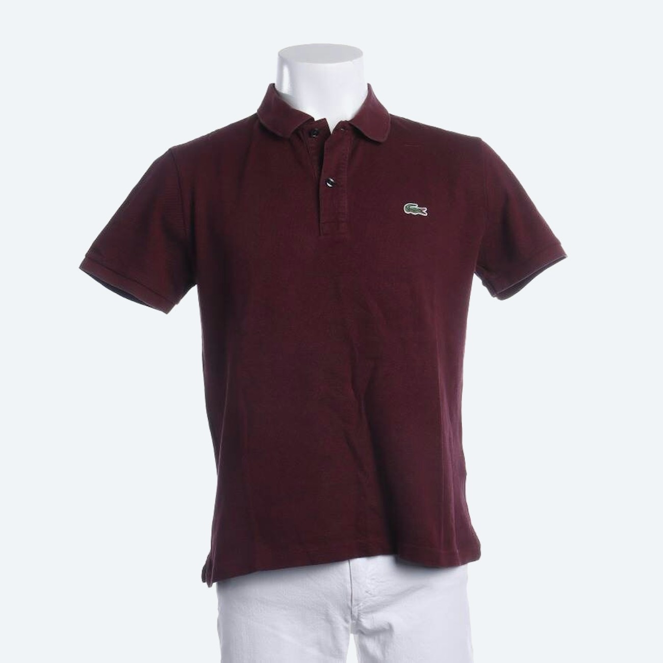 Image 1 of Polo Shirt M Bordeaux in color Red | Vite EnVogue