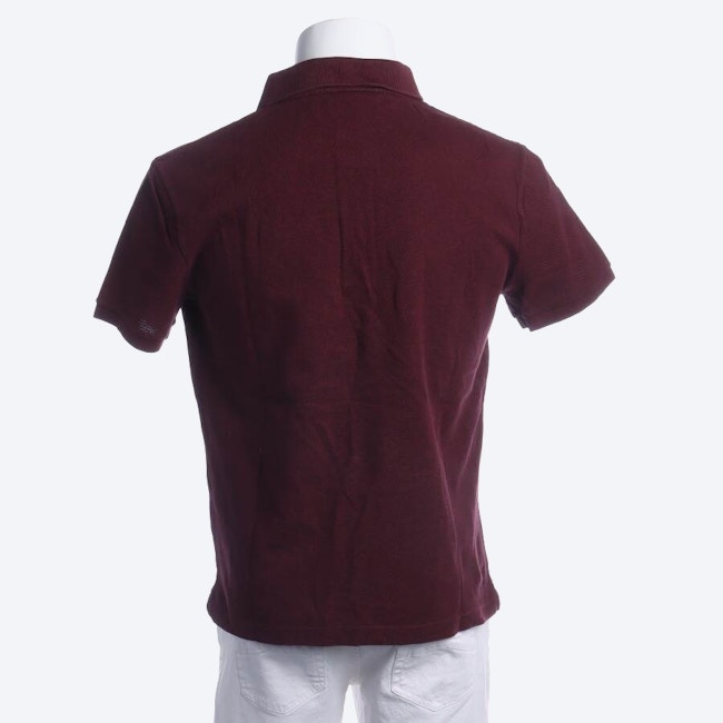 Image 2 of Polo Shirt M Bordeaux in color Red | Vite EnVogue