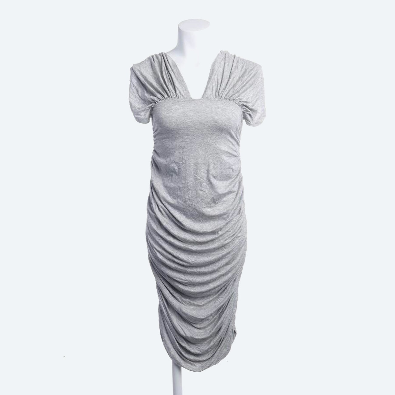 Image 1 of Cocktail Dress S Light Gray in color Gray | Vite EnVogue