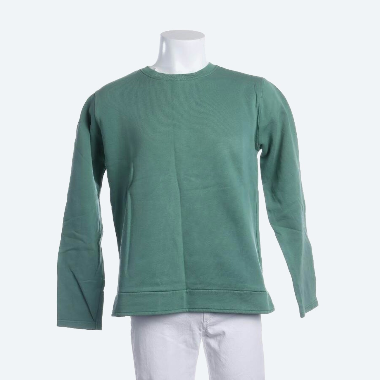 Image 1 of Sweatshirt S Light Green in color Green | Vite EnVogue