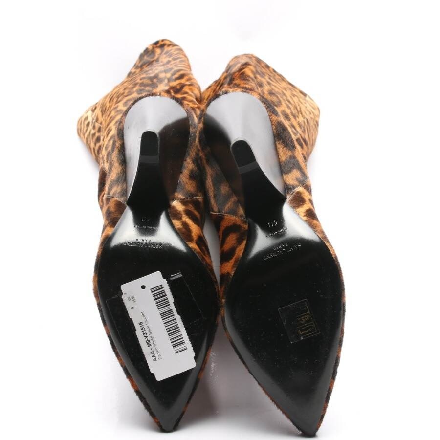 Image 4 of Overknee Boots EUR 40 Brown in color Brown | Vite EnVogue