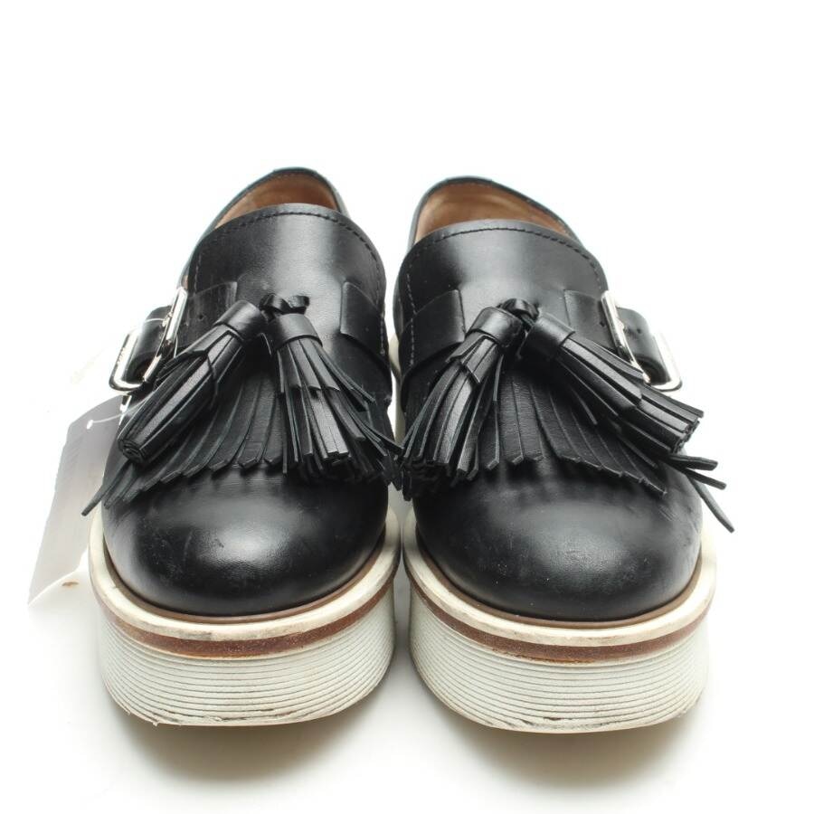 Image 2 of Loafers EUR 36.5 Black in color Black | Vite EnVogue