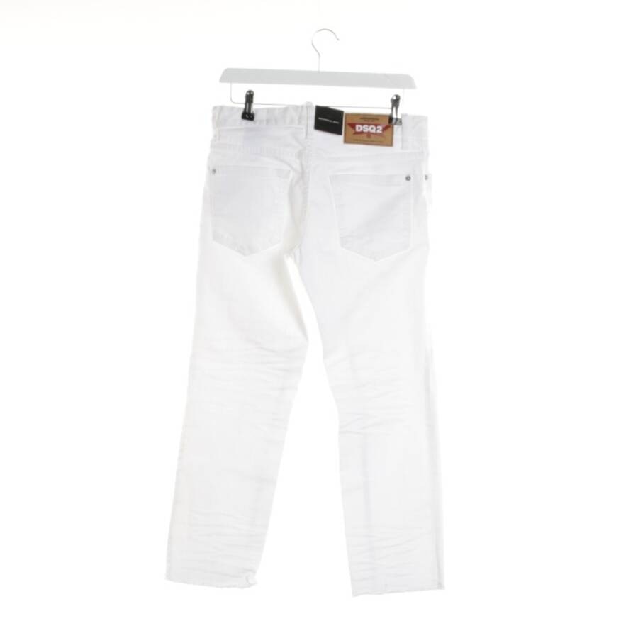 Image 2 of Jeans Straight Fit 32 White in color White | Vite EnVogue