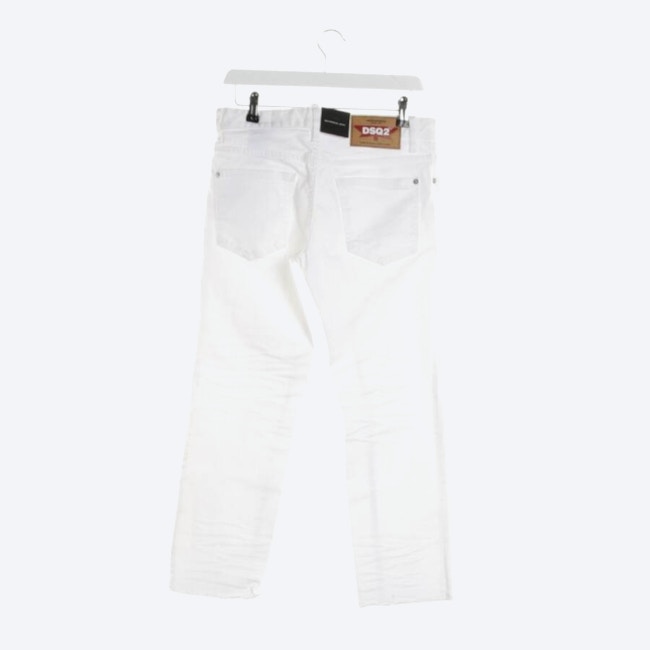 Image 2 of Jeans Straight Fit 32 White in color White | Vite EnVogue