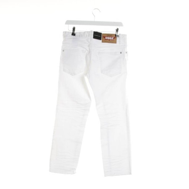 Jeans Straight Fit 32 Weiß | Vite EnVogue