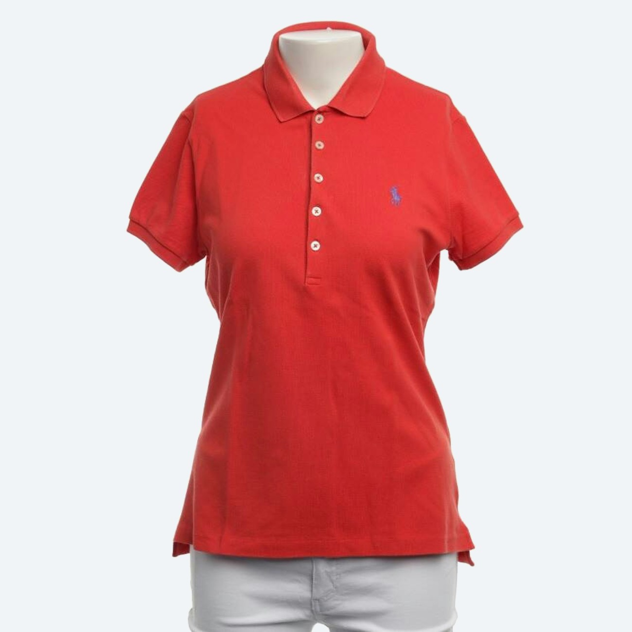 Image 1 of Polo Shirt L Light Red in color Red | Vite EnVogue