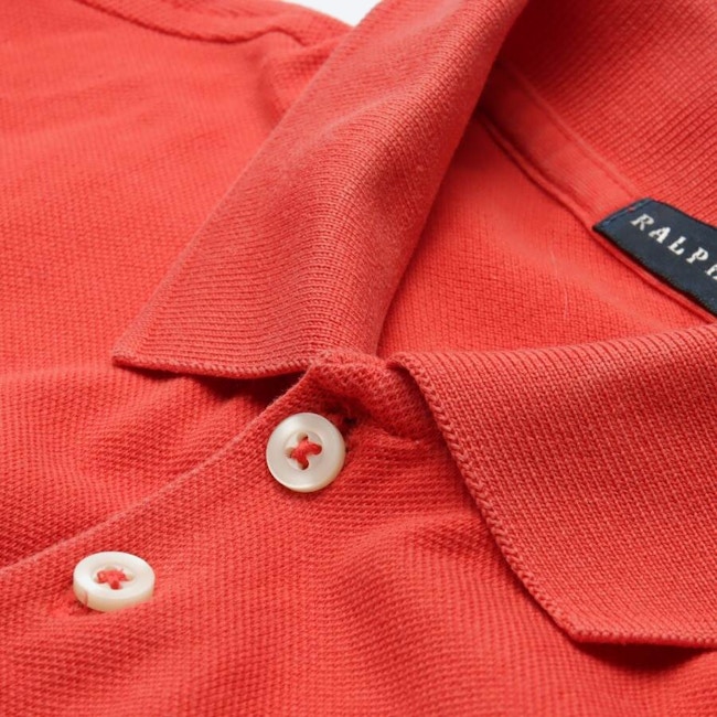 Image 3 of Polo Shirt L Light Red in color Red | Vite EnVogue